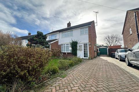 3 bedroom semi-detached house for sale, Norman Road, Barton Le Clay, Bedfordshire, MK45 4PX
