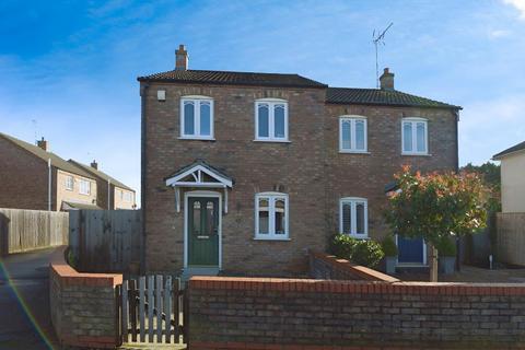 2 bedroom semi-detached house for sale, Church Road, Leverington, Wisbech, Cambridgeshire, PE13 5DE