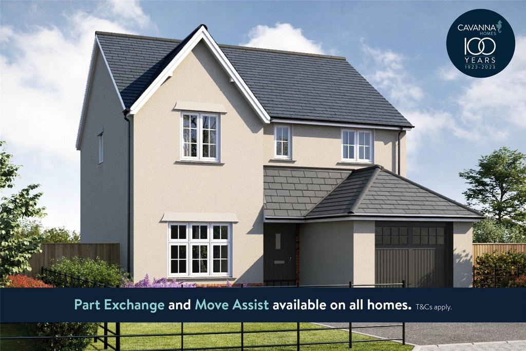 Ex23 9df Bellevue, Stratton EX23 4 bed detached house - £500,000