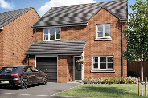 4 bedroom detached house for sale, Plot 163, The Goodridge at Hatters Chase, Wharford Lane WA7