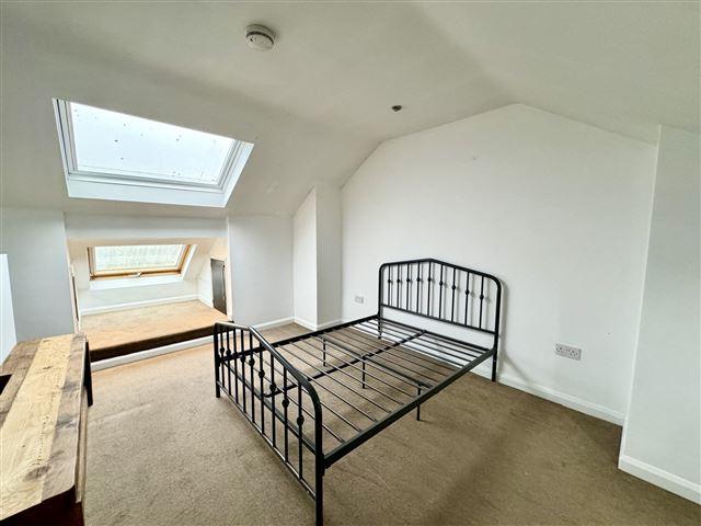 Attic bedroom