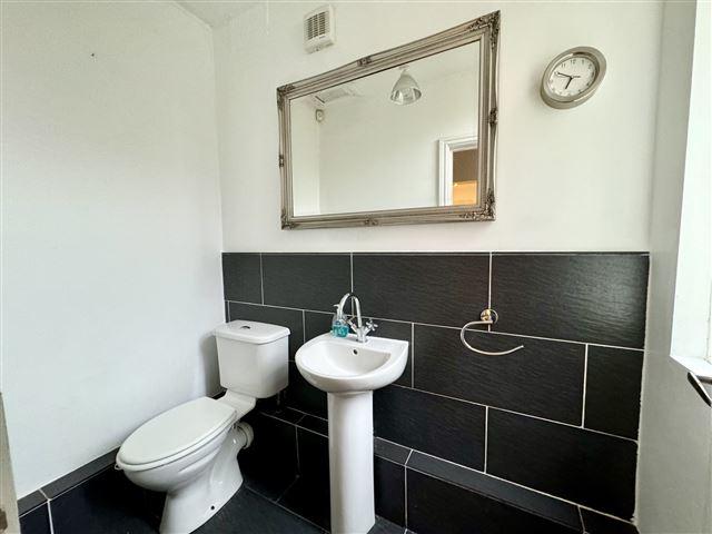 Downstairs wc