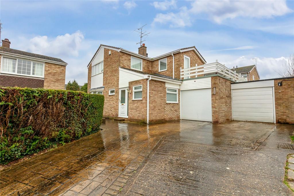 Fallowfield, Ampthill, Bedfordshire... 4 bed detached house for sale