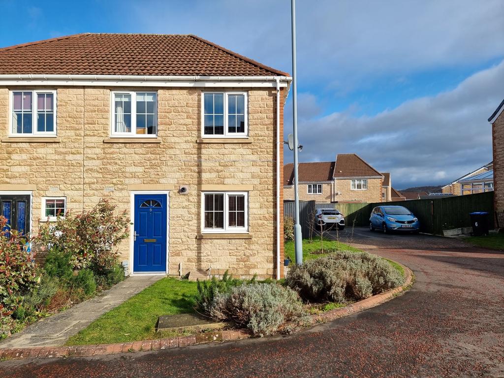 Kendal Gardens, Consett 3 bed semidetached house for sale £150,000
