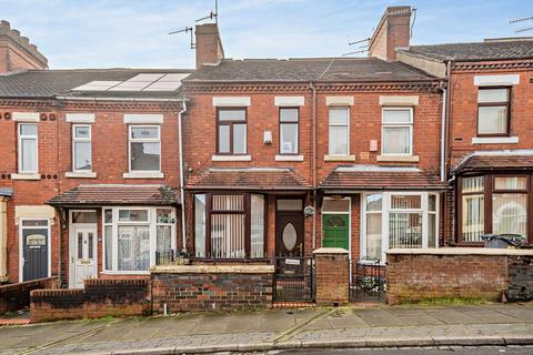 2 bedroom terraced house for sale, Hammersley Street, Stoke-on-Trent, ST1