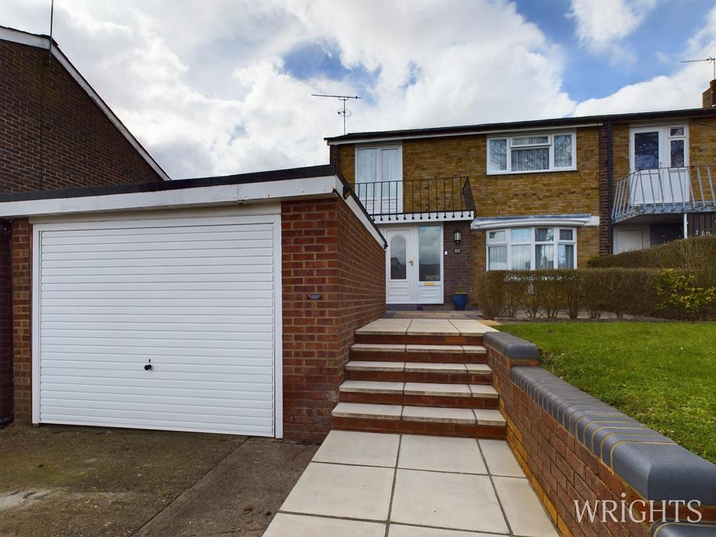 Briars Lane, HATFIELD AL10 3 bed end of terrace house for sale £475,000
