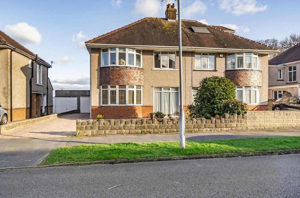 Mayals Avenue, Blackpill, Swansea 3 bed semidetached house for sale