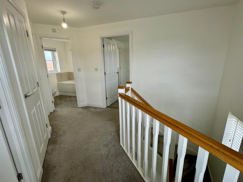 First floor landing