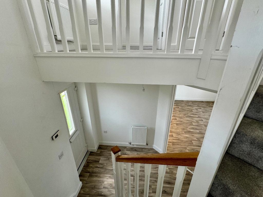 First floor landing