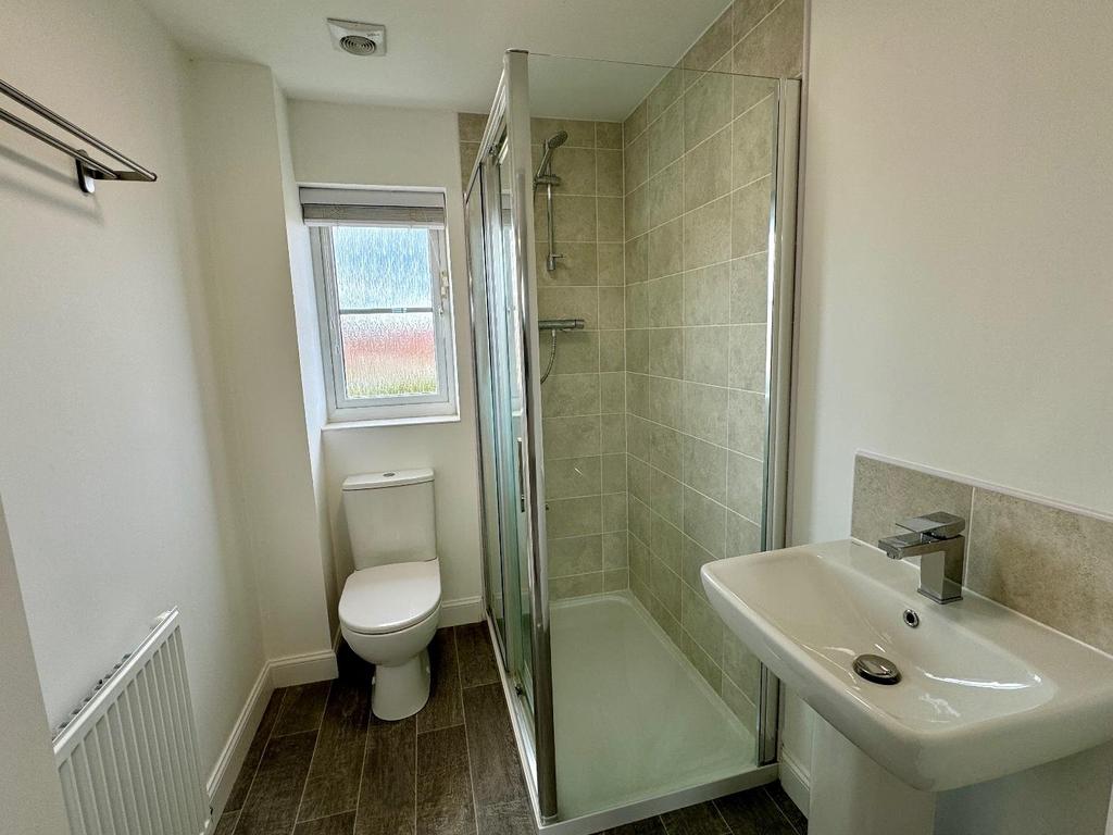 En suite shower room