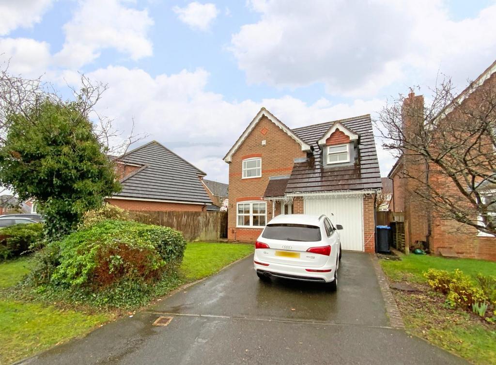 Hartopp Close, Bushby, Leicestershire 3 bed detached house for sale £