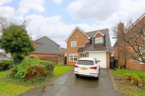 3 bedroom detached house for sale, Hartopp Close, Bushby, Leicestershire