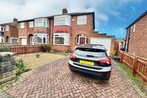 3 bedroom semi-detached house for sale, Newham Crescent, Marton-In-Cleveland, Middlesbrough