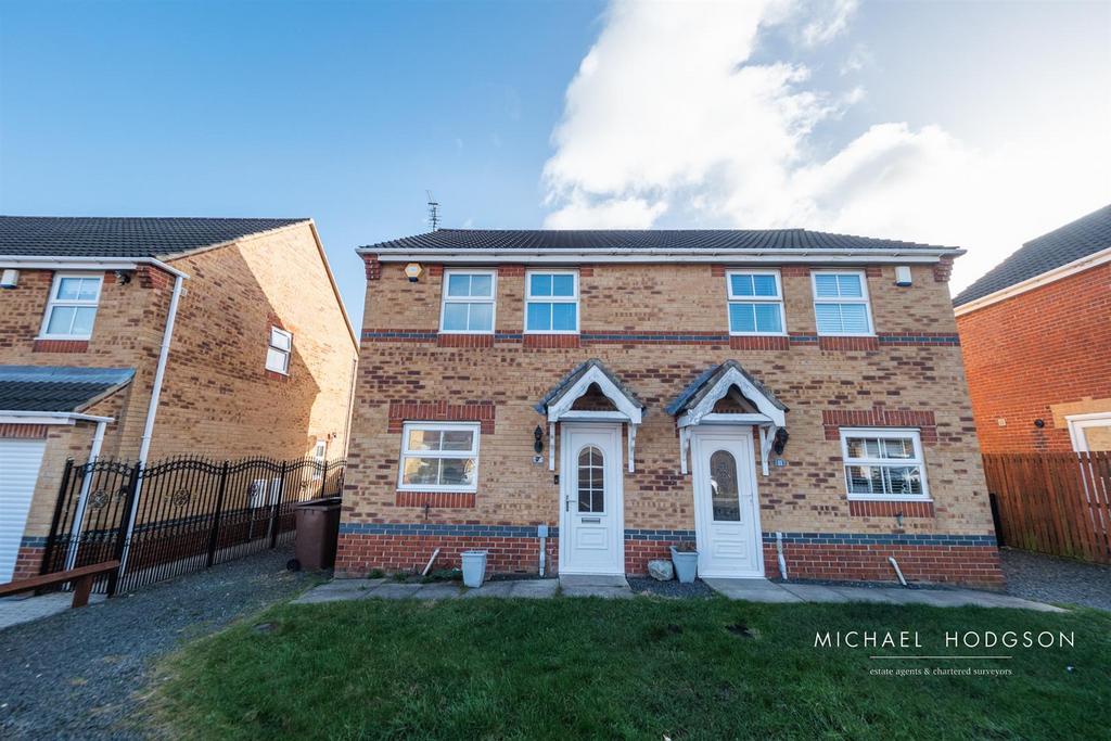 Halesworth Drive, Havelock Park, Sunderland 3 bed semidetached house for sale £115,000