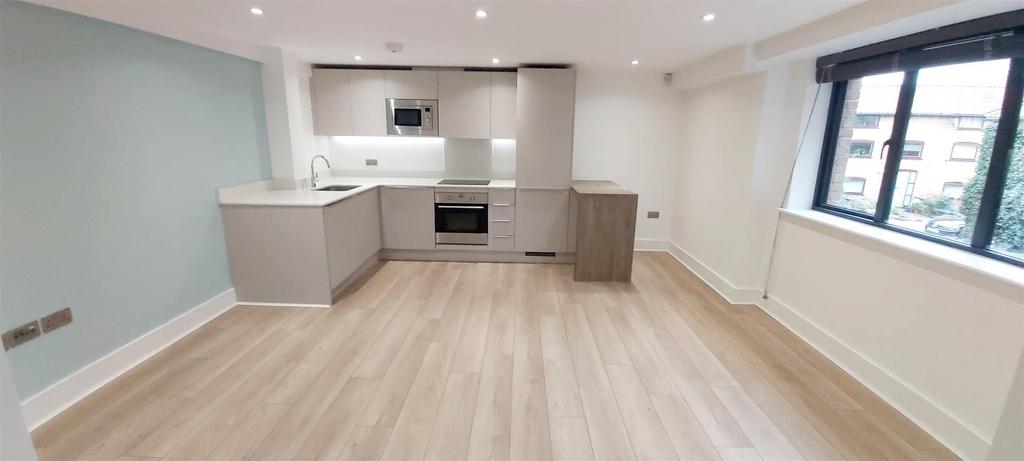 Open plan lounge - Kitchen