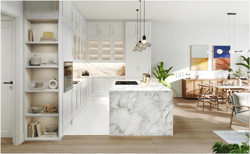 03 - Mumbles Residences - Kitchen View - High reso