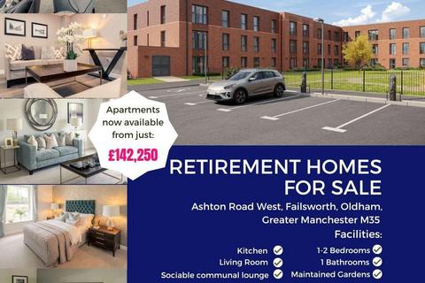 1 bedroom apartment for sale, Ashton Road West, Failsworth, Manchester