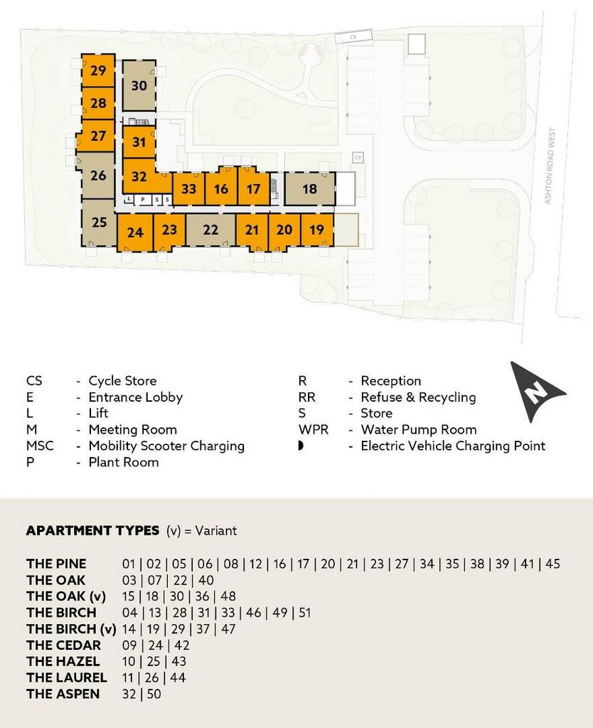 1 St Floor Plan