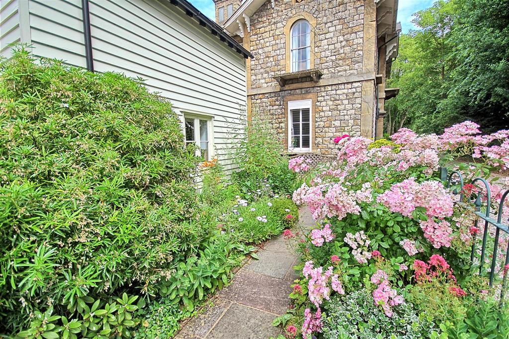 Front garden