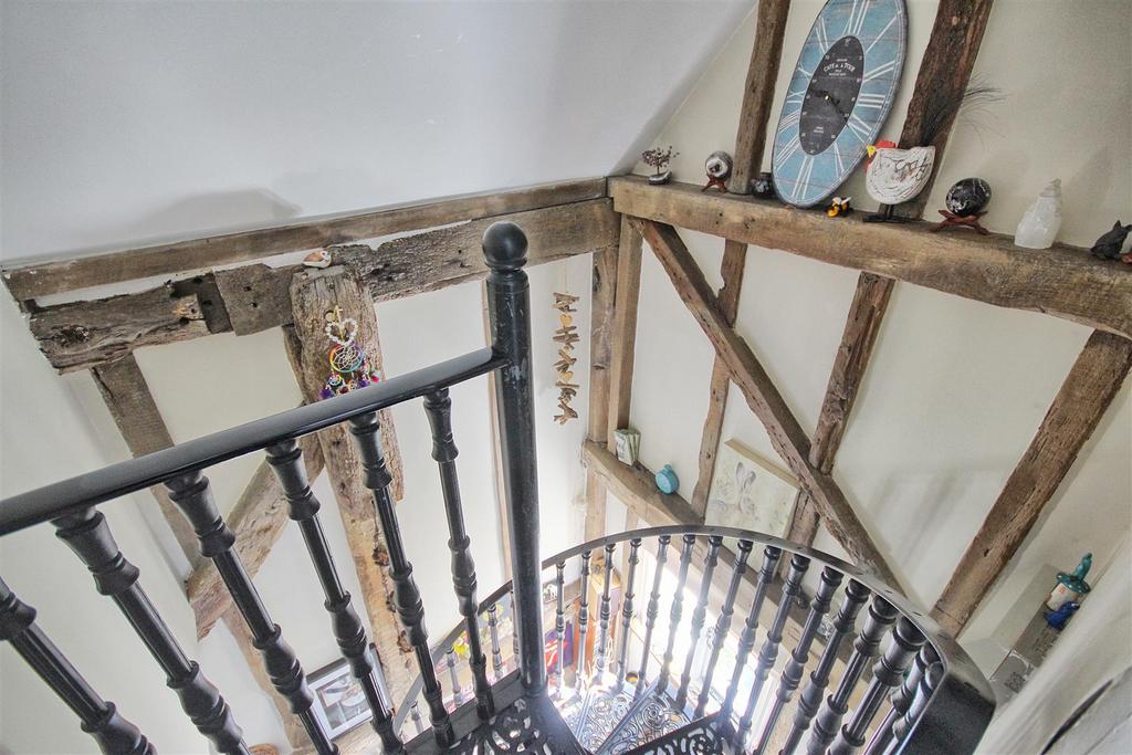 Feature staircase