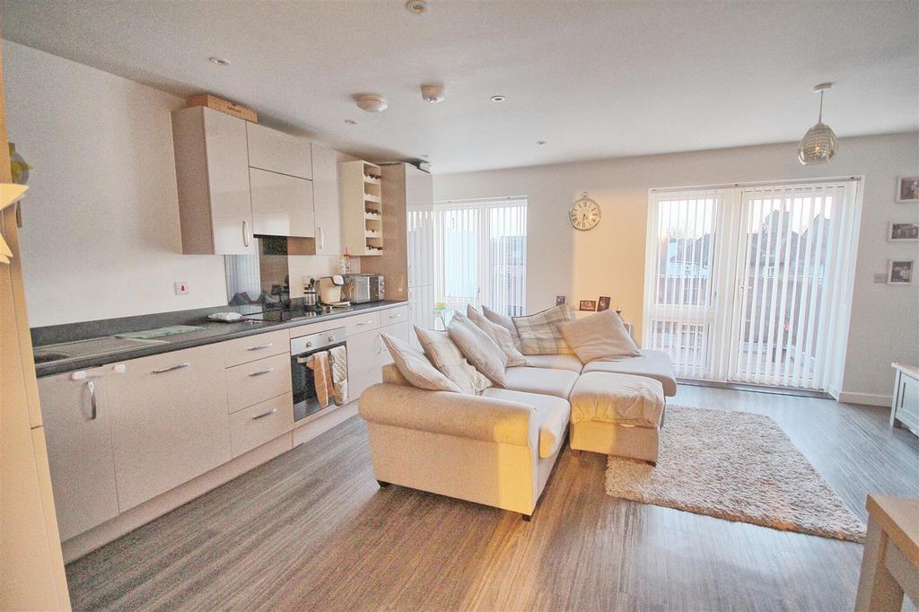 Kitchen/living room