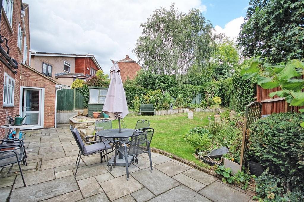 Rear gardens