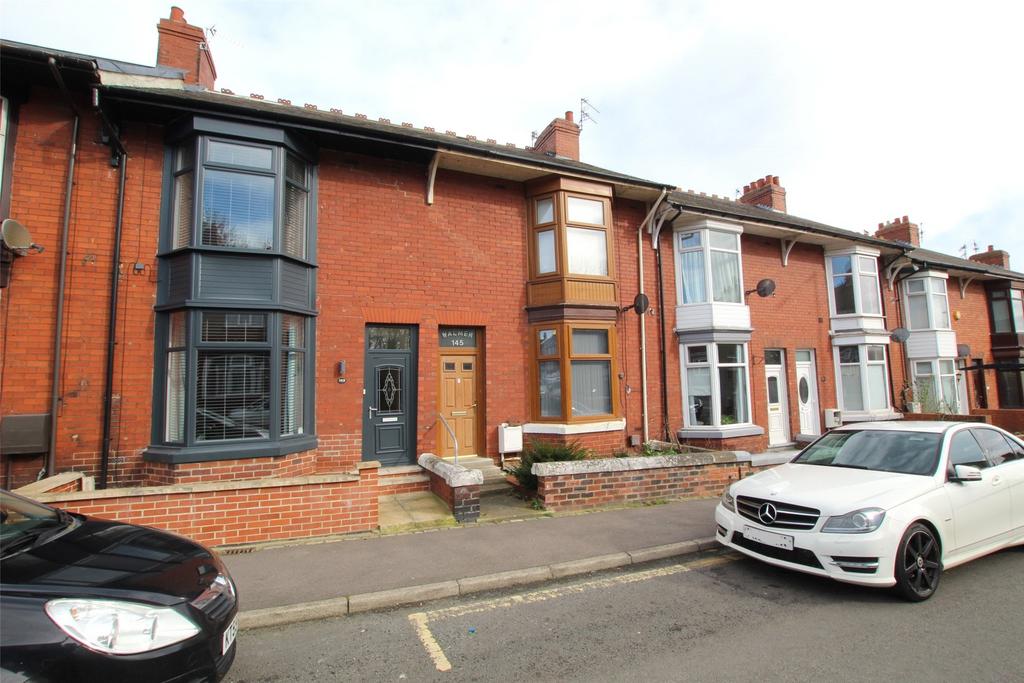 Byerley Road, Shildon, County Durham, DL4 3 bed terraced house for sale