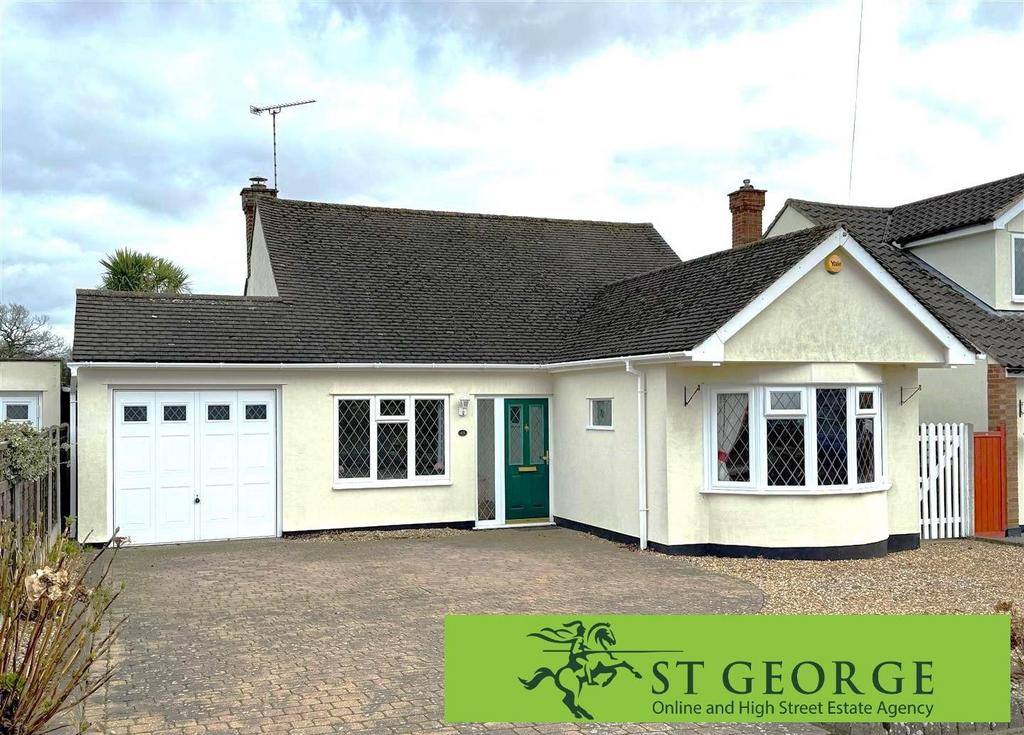 Nelson Road, Rayleigh 3 bed detached bungalow £635,000