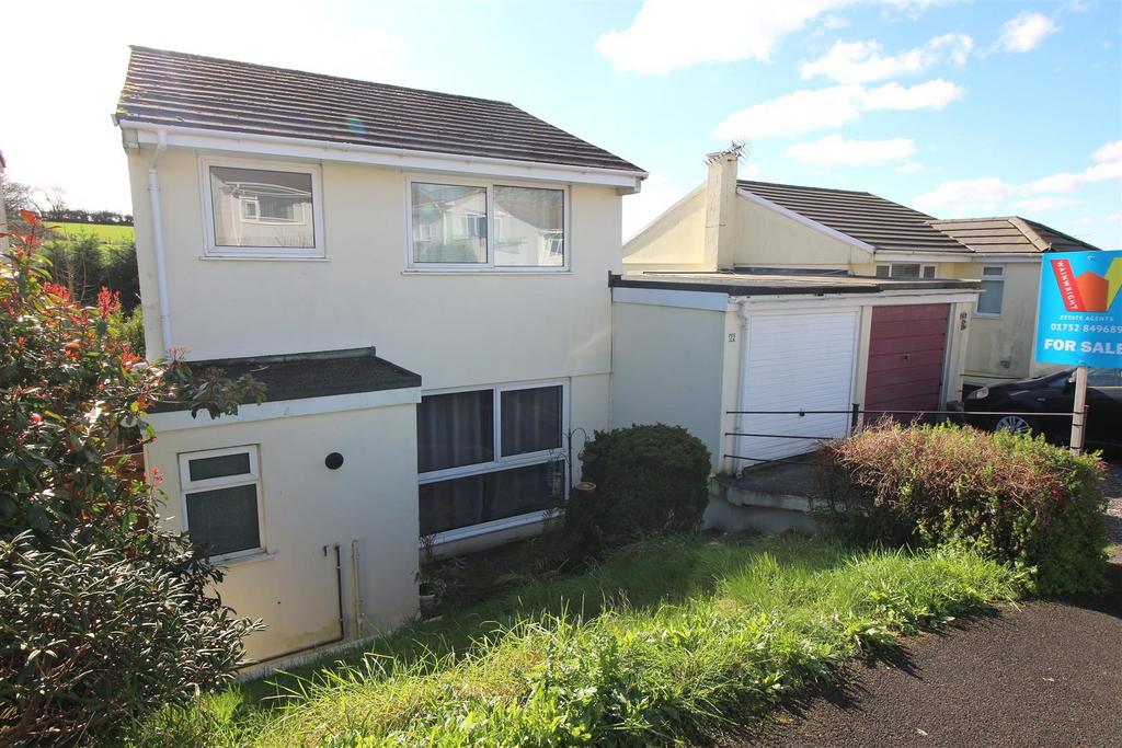 Sunnybanks, Hatt, Saltash 3 bed detached house for sale £295,000