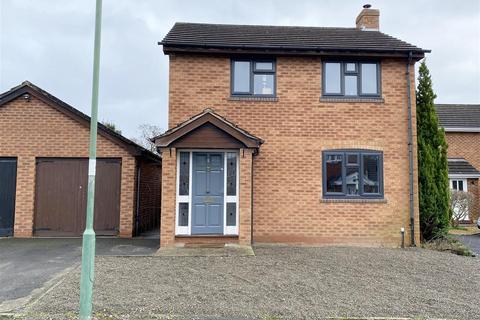 3 bedroom detached house for sale, 5 Churchill Road, Mytton Oak Road, Shrewsbury, SY3 8ZA