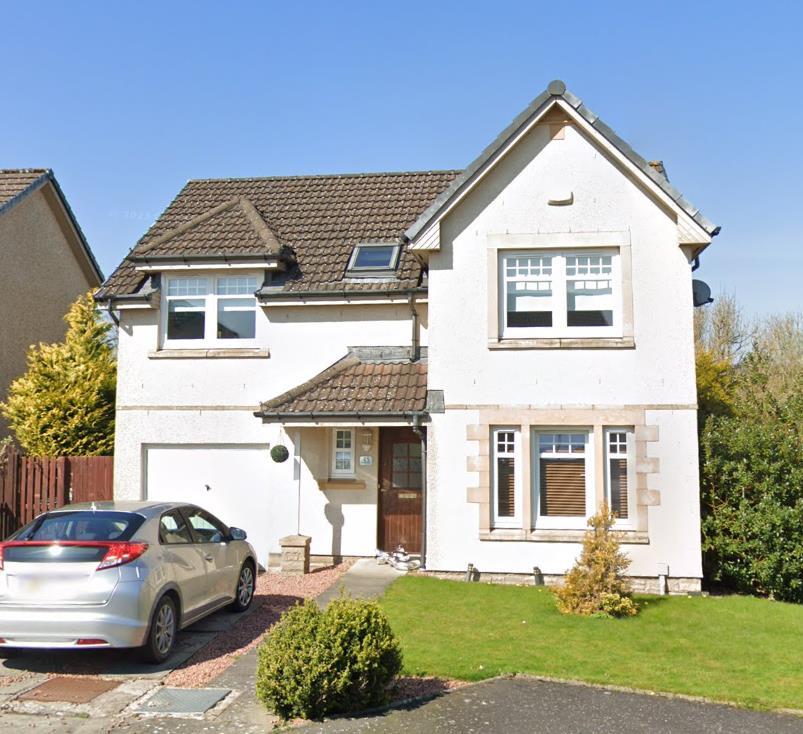 Mcmahon Drive, Newmains, Wishaw 3 bed detached house £200,000