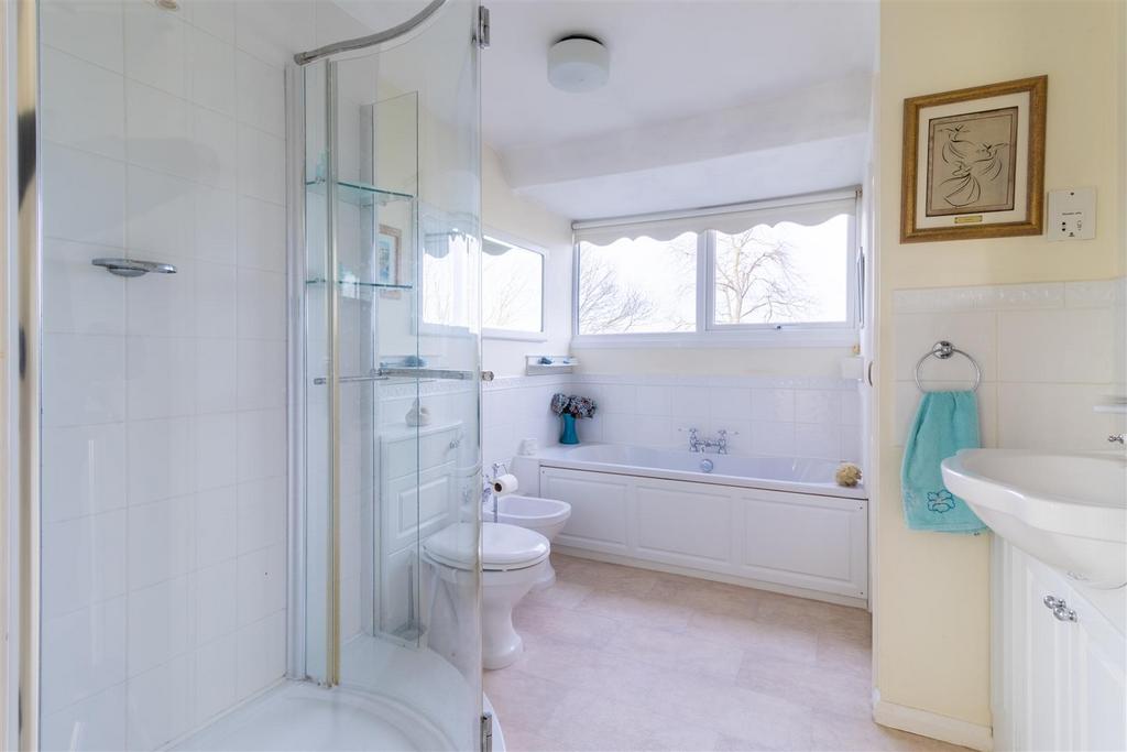 First floor bathroom