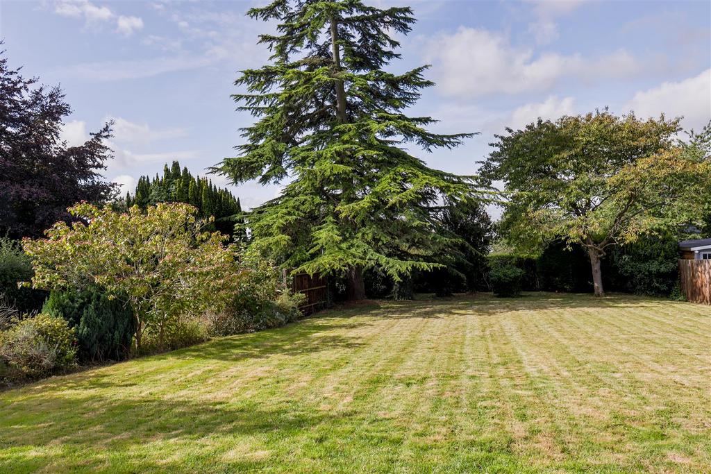 Front garden