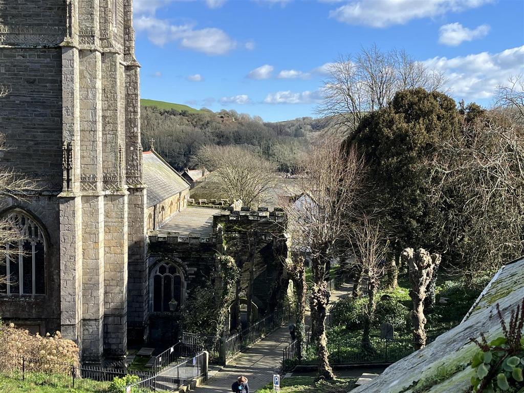 View over church
