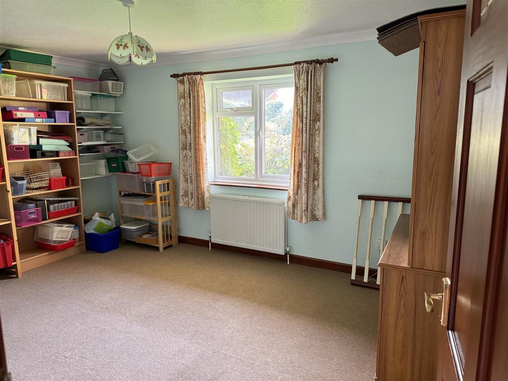 Reception Three/Bedroom Four: