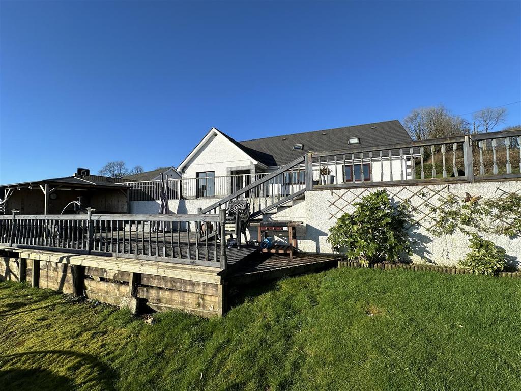 Decking Area