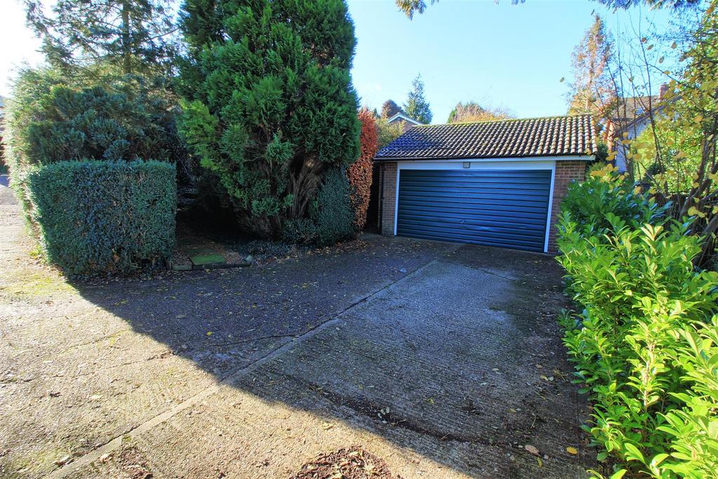 Double garage