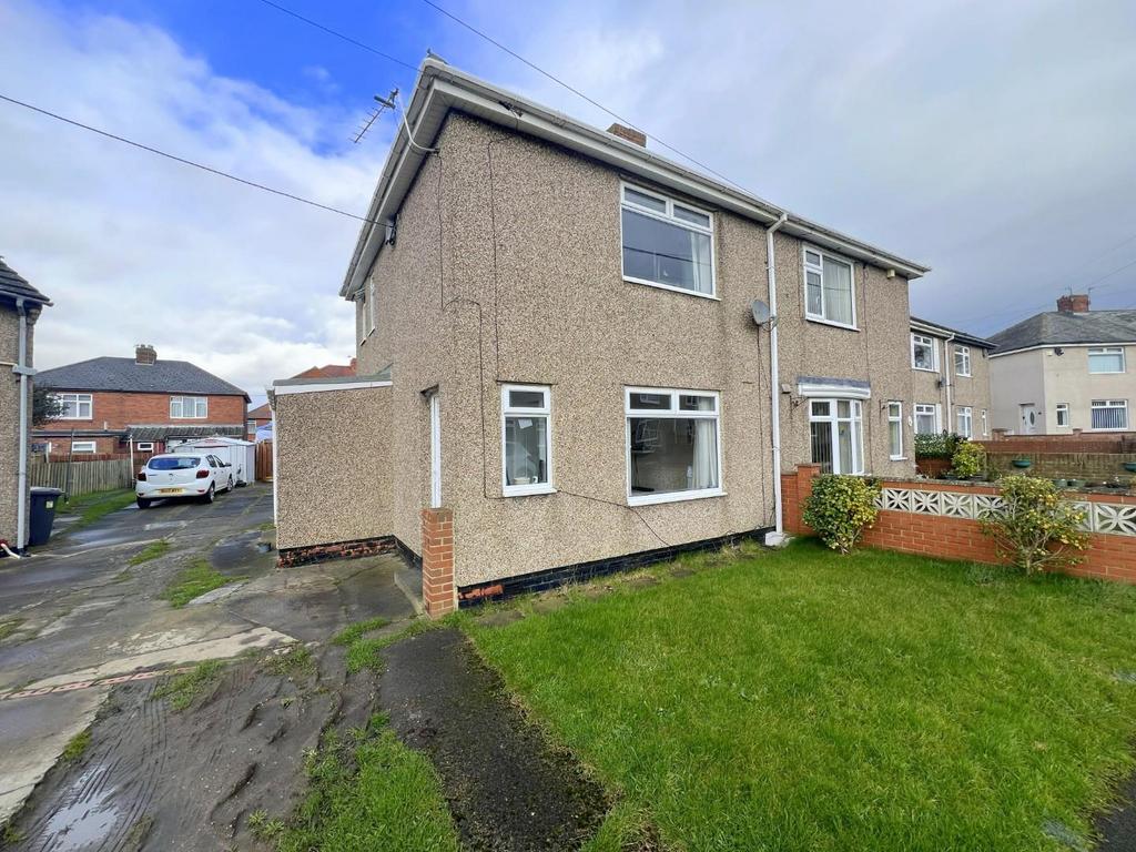 Grange Crescent, Coxhoe, Durham 2 bed semidetached house for sale £89,950