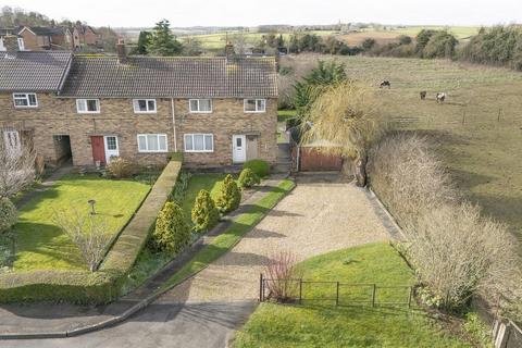 3 bedroom end of terrace house for sale - De Roos Way, Stoke Albany, Market Harborough