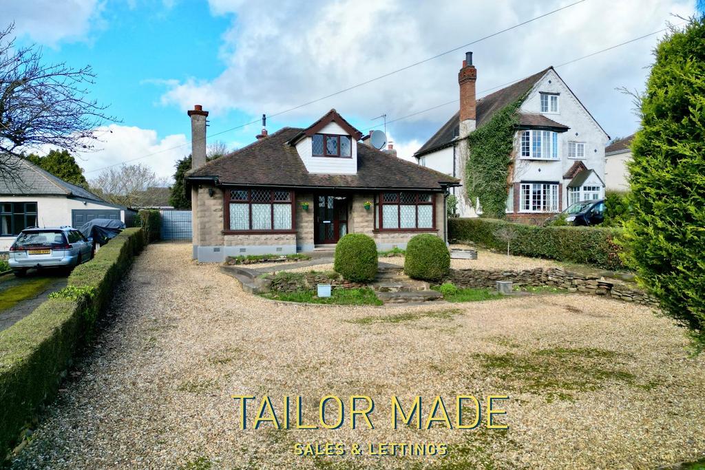 Tile Hill Lane, Coventry - Large Plot 3 Bed Bungalow For Sale - £350,000