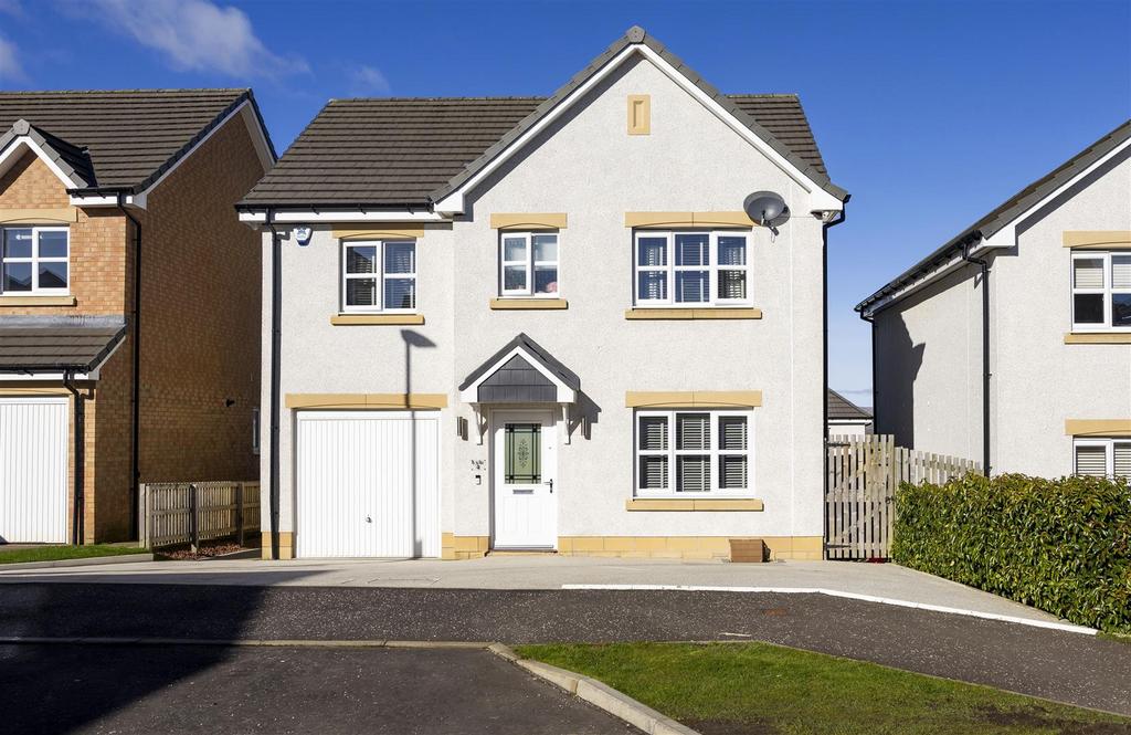 Dochart Drive, Robroyston 4 bed detached house for sale £340,000