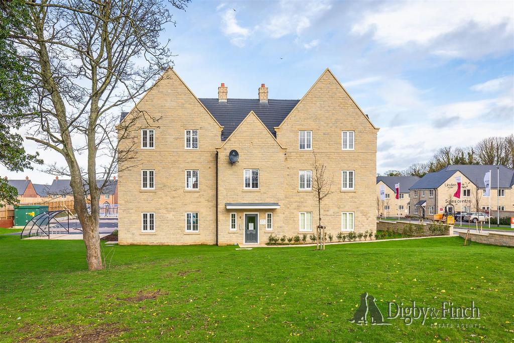 Uffington Road, Stamford 2 bed apartment for sale £209,995