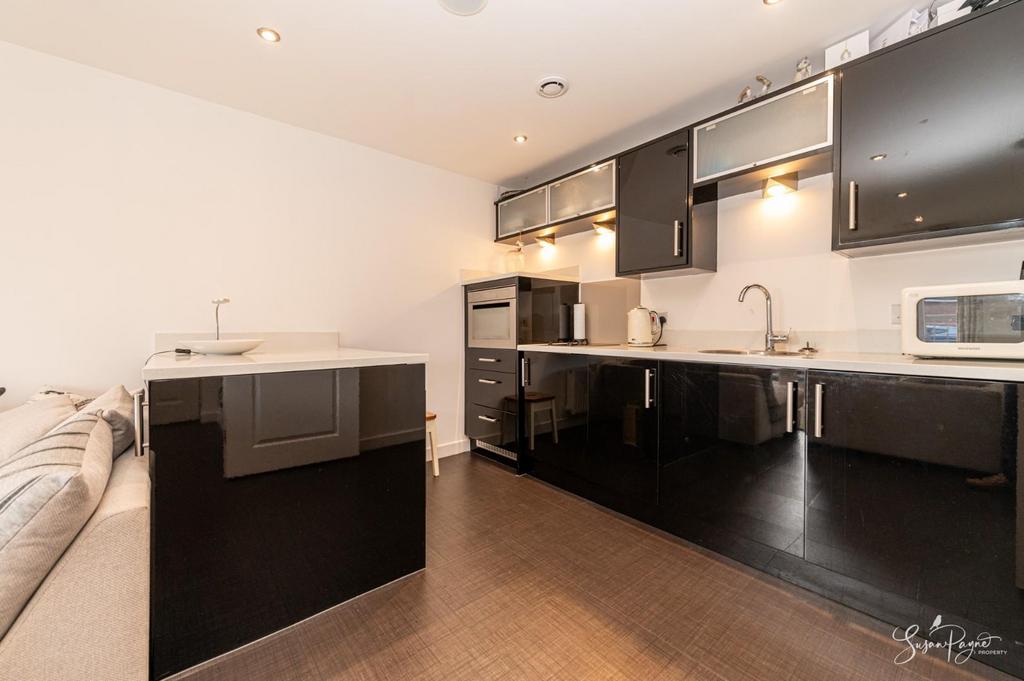 Open Plan Kitchen/Living Room