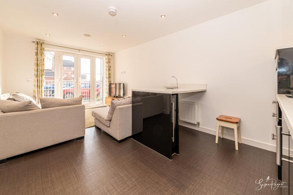 Open Plan Kitchen/Living Room
