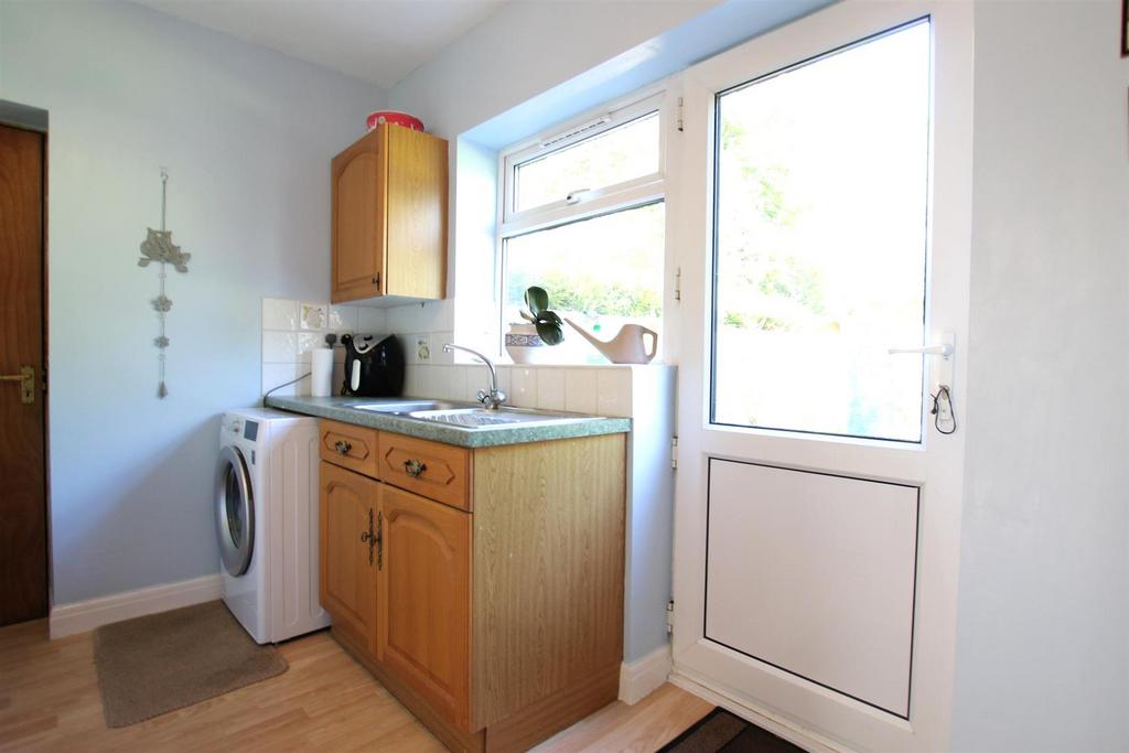Utility room