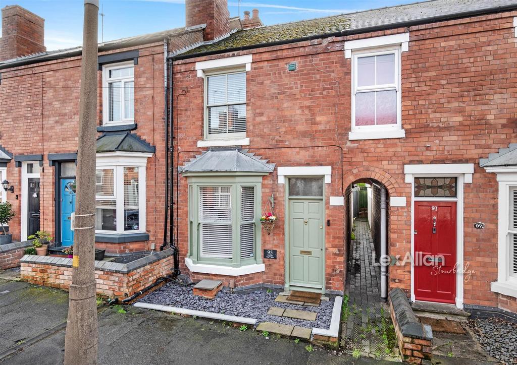 Brook Street, Stourbridge 2 bed terraced house for sale £265,000
