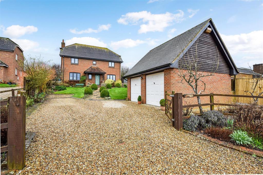 Hurstbourne Priors, Whitchurch 4 bed detached house for sale £785,000