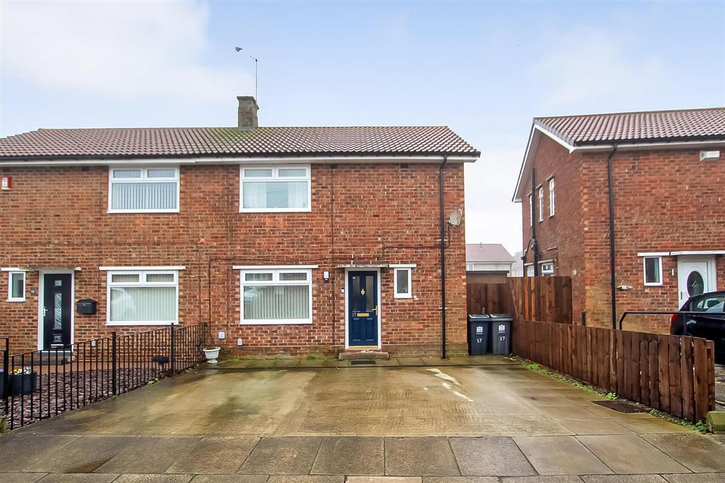 Gilsland Crescent, Darlington 2 bed semidetached house for sale £120,000
