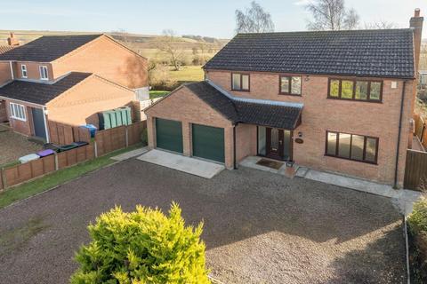 4 bedroom detached house for sale, Old Main Road, Scamblesby, Louth, Lincs, LN11 9XG