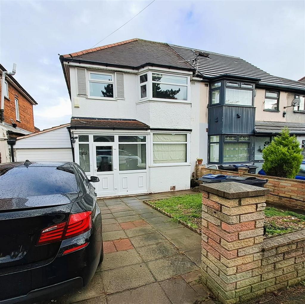 Coventry Road, Yardley, Birmingham 3 bed semidetached house for sale